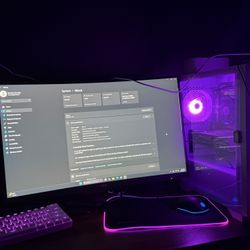 Gaming Pc setup