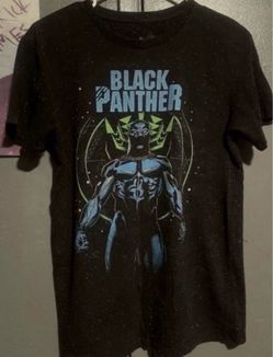 BLACK PANTHER SHIRT SIZE MEDIUM