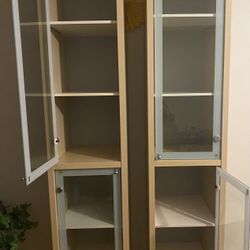 Ikea Cabinet With Glass Doors 