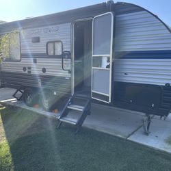 2020 Forest River Grey Wolf 19SM