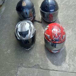 Motorcycle Helmet's 