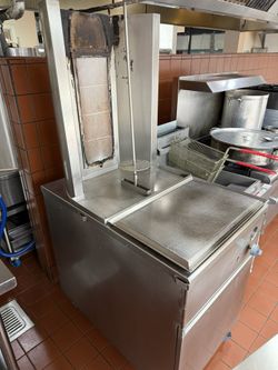 Custom Al Pastor Shawarma Cooker