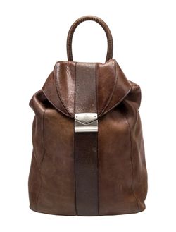 Mark Cross Luxury Leather Backpack
