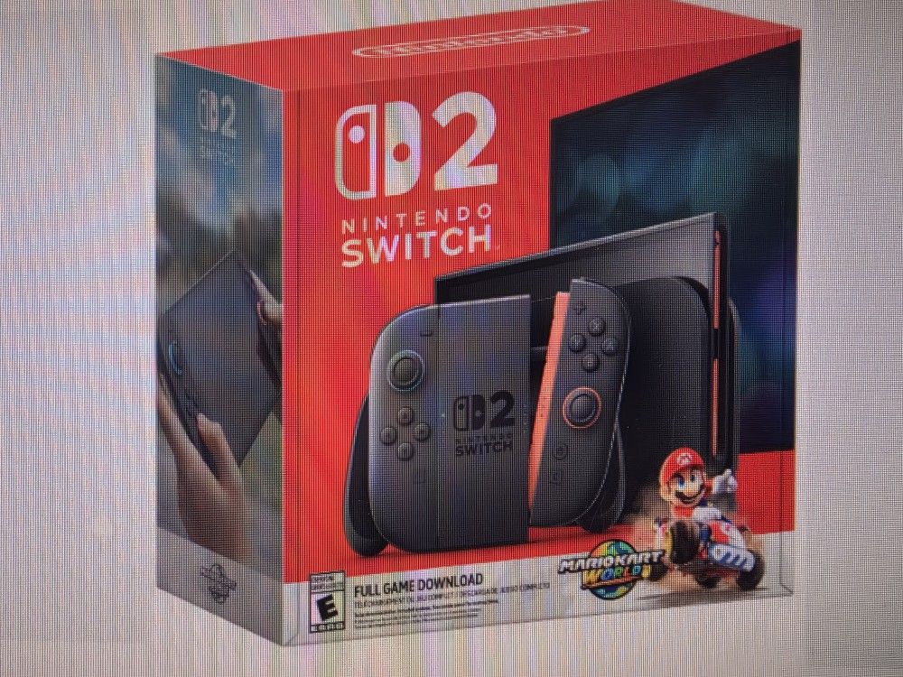 Nintendo Switch 2 Console