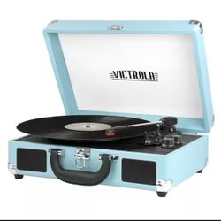 Victrola Suitcase Record Player