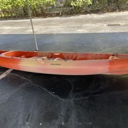 Ocean kayak