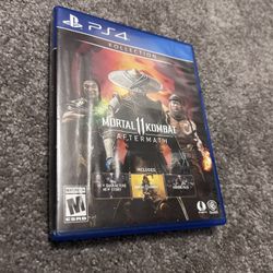 Mortal Kombat 11 Aftermath