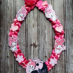 My Melody Graduation Lei
