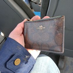 Pretty Good condition For Women's Coach Wallet