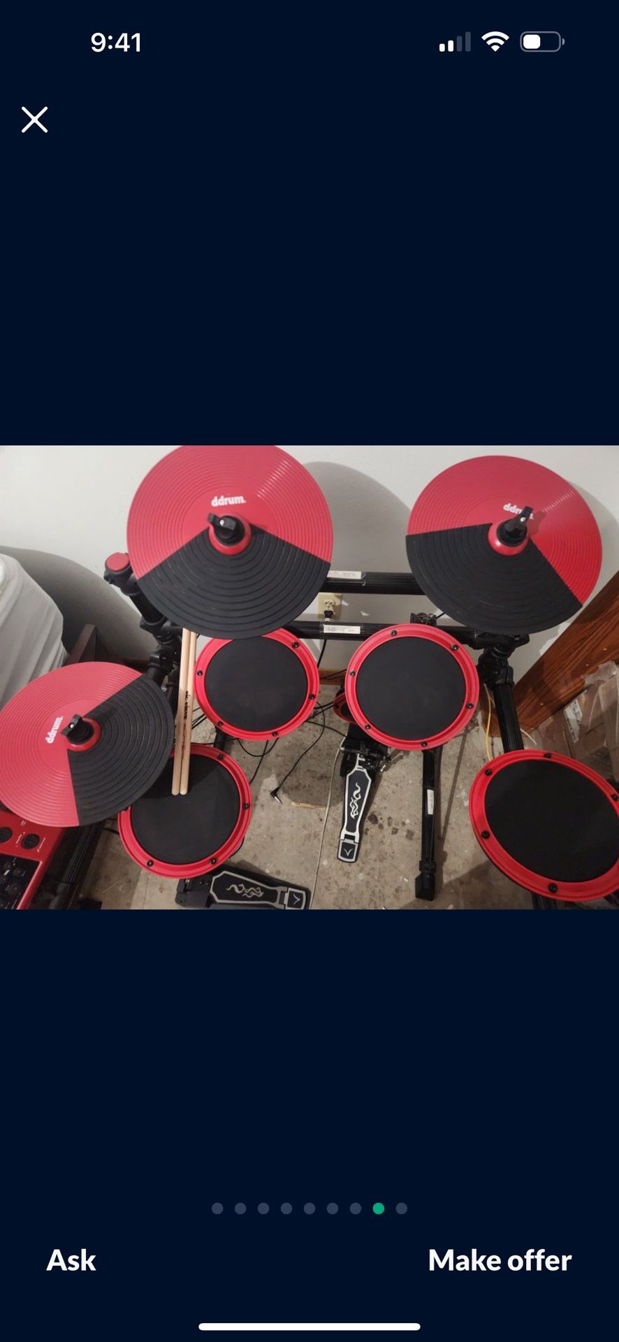 Electric Drum Kit