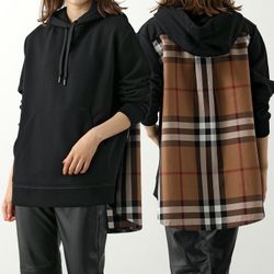 BURBERRY Vintage Check Oversized Hoodie