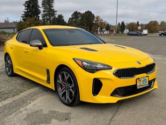 2018 Kia Stinger