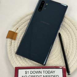 Samsung Galaxy Note 10 Plus Pay $1 DOWN AVAILABLE - NO CREDIT NEEDED