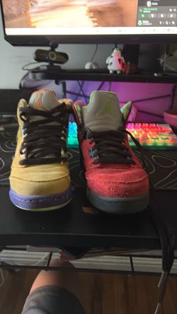 Air Jordan 5 Retro SE "What The”