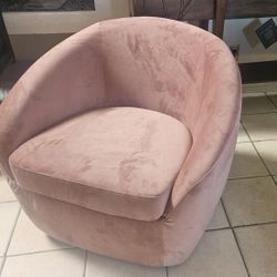 New PINK loveseat