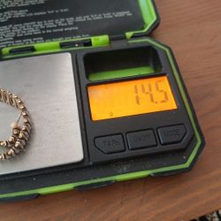 Esclaba Con Diamantitos 10k