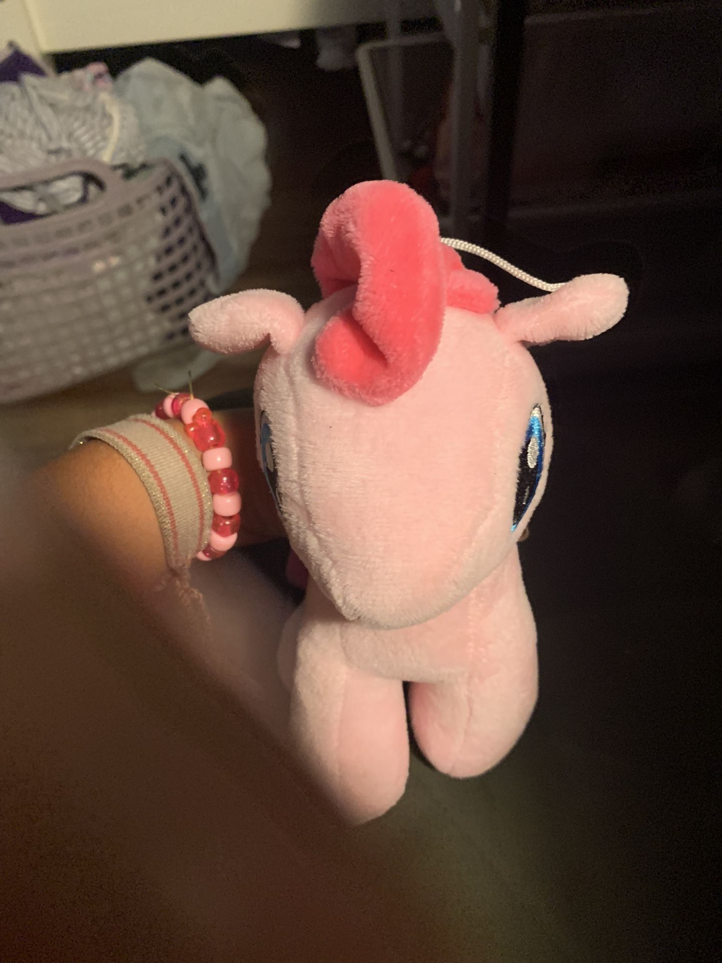 Pink My Little Pony Plush