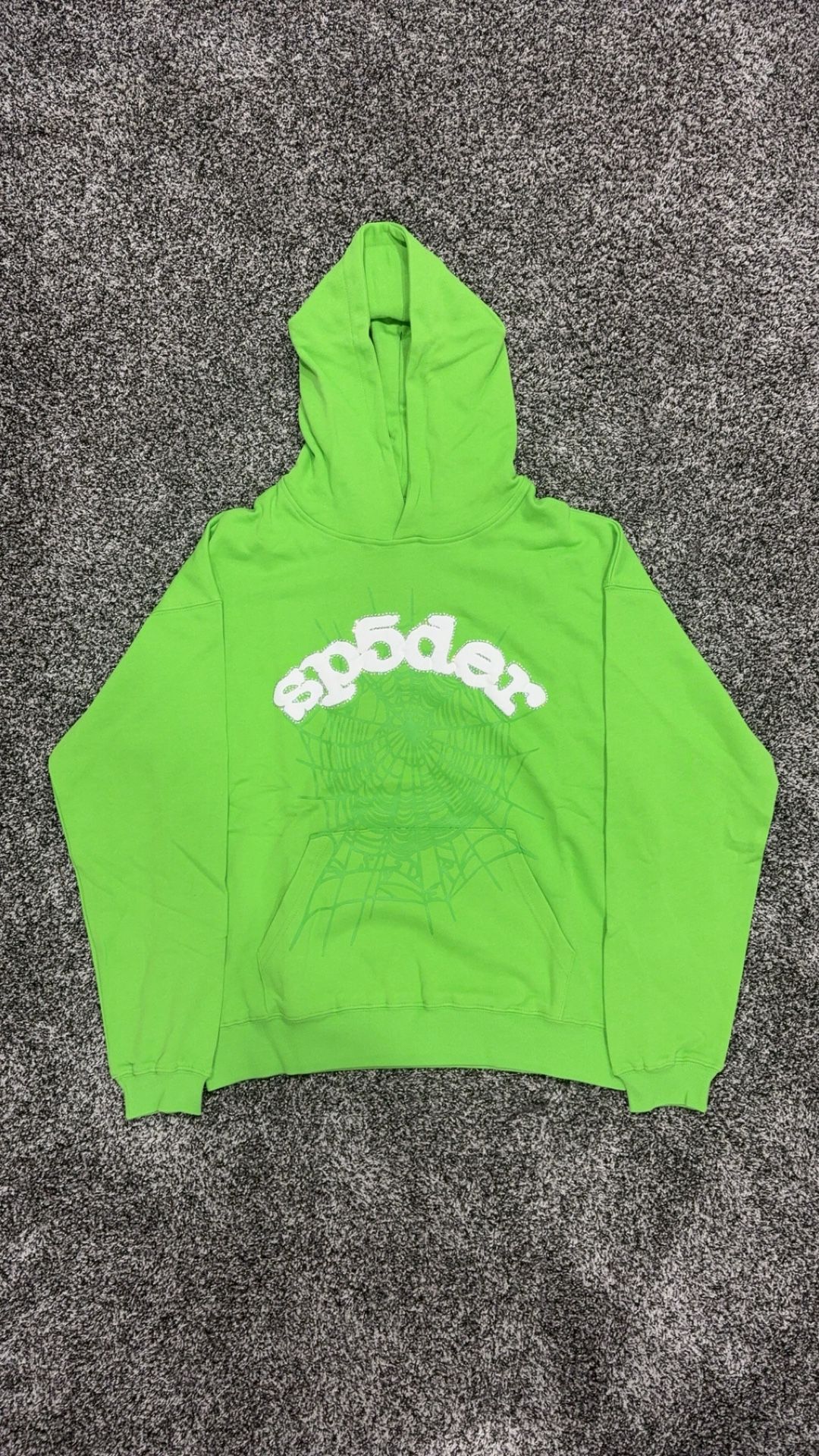 Green Spider Hoodie