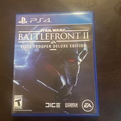Star Wars Battlefront 2 Elite Trooper Deluxe Edition