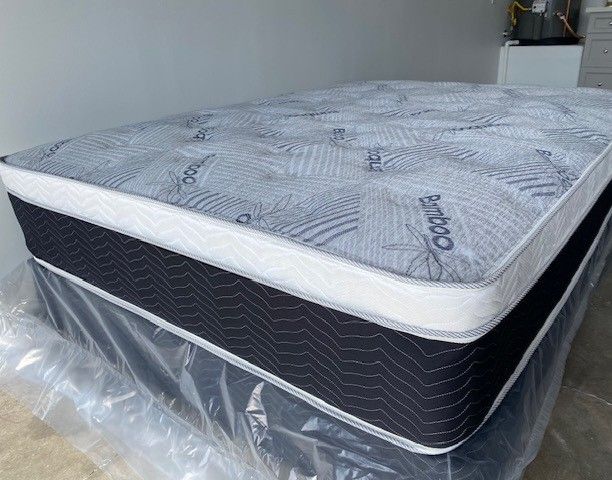 Cal King Euro Pillow Top