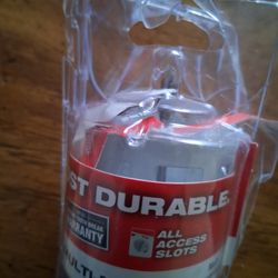 Hole Dozer 2 1/8 With 3/8 Arbor An Pilot Bit New Condition 