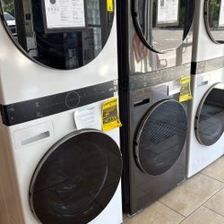 Stalked Washer Dryer lG Electric As Low As 999$ Today 