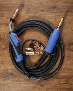MIG Welding Gun Replacement New - Miller MDX-(contact info removed)038 15ft .035" - .045" Wire AccuLock MDX