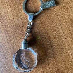 Harry Potter Patronus Keychain Wild Rabbit LED...