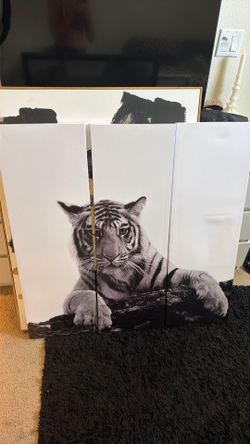 Tiger painting