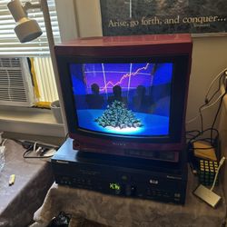 CRT Sony Trinitron 