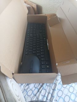 Wireless Keyboard And Mouse