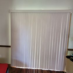 Vertical  Blind. Good Condition 