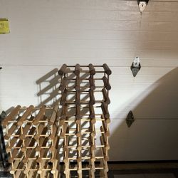 WOOD WINE RACKS
