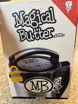 Magic Butter infuser for herbs, plants