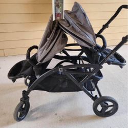 Contours Double stroller 