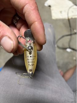 Vintage fishing lure