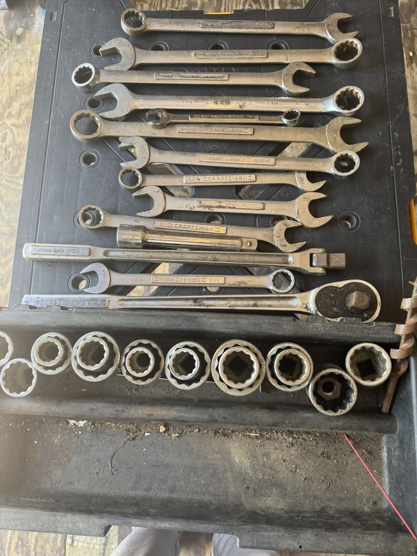 Heavy Duty Combination Wrench Set- Tools