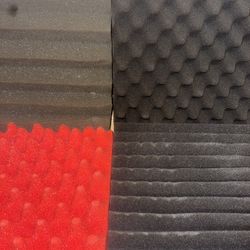 (USED) STUDIO ACOUSTIC FOAM (50+ PIECES) 