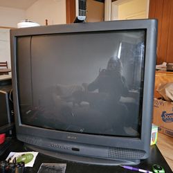Large Crt TV