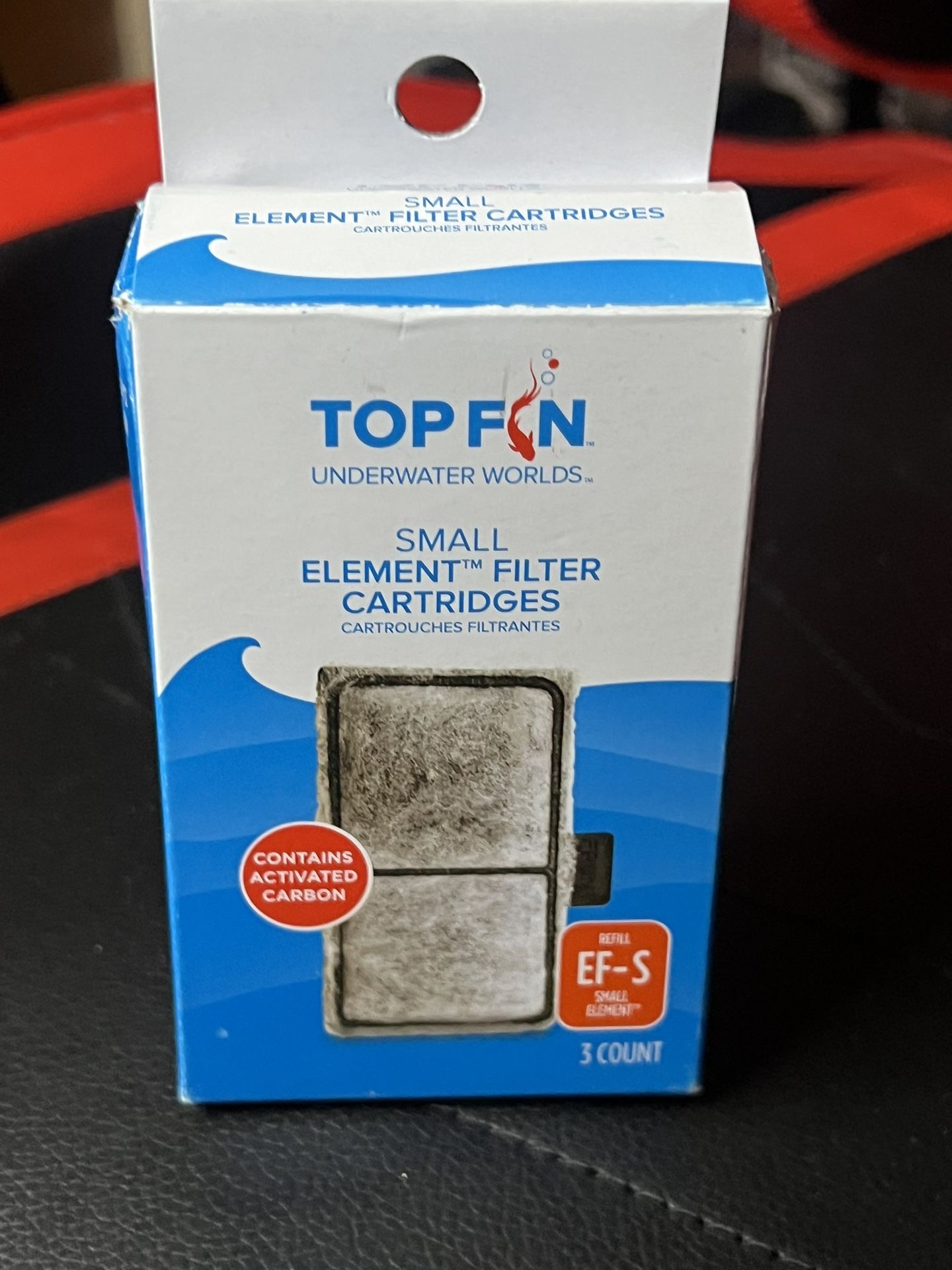 Top Fin Element EF-S Filter Cartridges