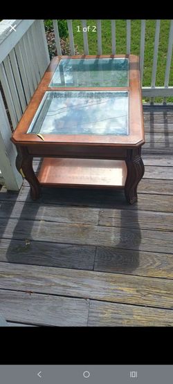 Coffee table