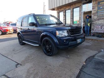 2015 Land Rover LR4