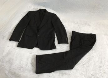 Men’s Kuppenheimer Clothiers Pure Wool Suit *STEEL*