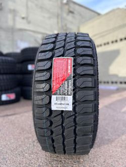 LT 33 1250 18 Mud Terrain Tires Set New
