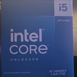 ALL NEW UN OPENED I5 14600kf LGA1700