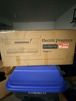 Electric fire place