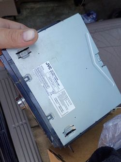 Jvc car stereo