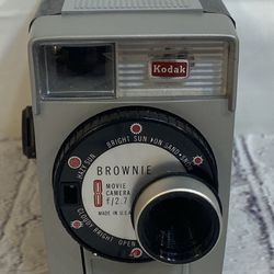 Kodak Brownie 8mm Camera