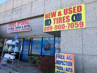 Tire new or used at 59 south Milliken ave, Ontario 91761