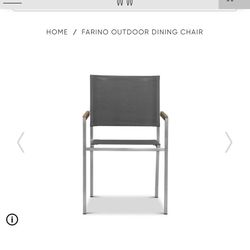 Outdoor Patio Chairs $100 Each 